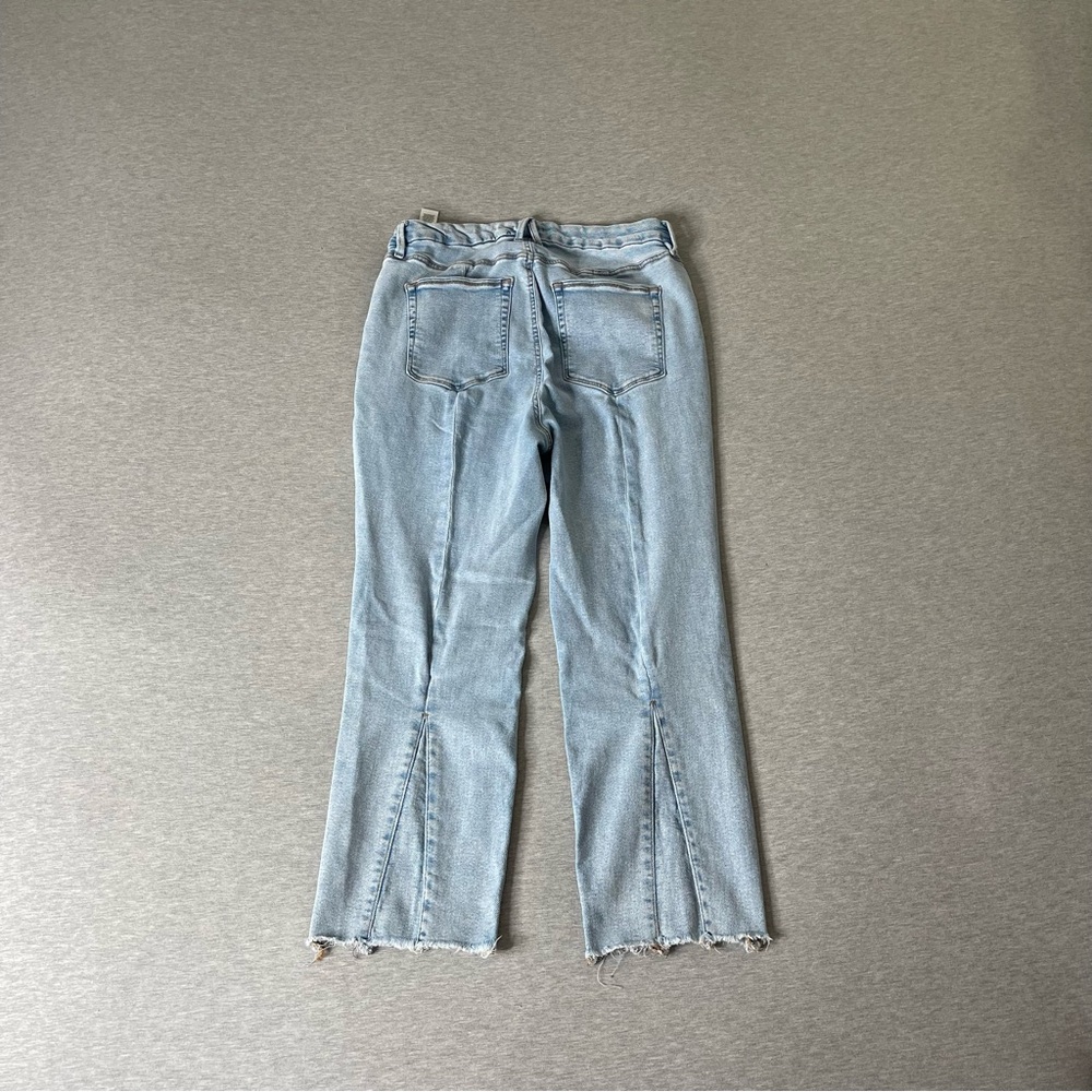 Good American Women’s Good Legs High Waisted Jeans - Size 14 - Picture 14 of 16